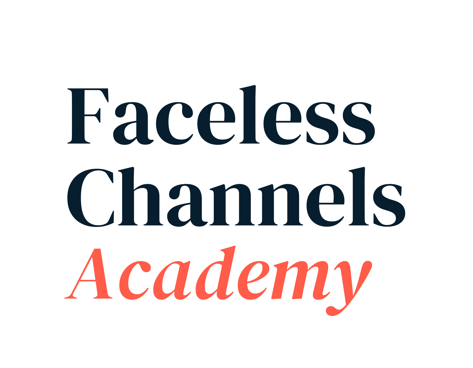 Faceless Channels Academy
